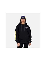 Mikina ROSSIGNOL Super Hoodie, černá Mikina ROSSIGNOL Super Hoodie, černá