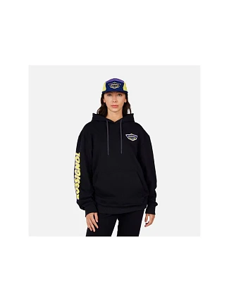 Mikina ROSSIGNOL Super Hoodie, černá Mikina ROSSIGNOL Super Hoodie, černá
