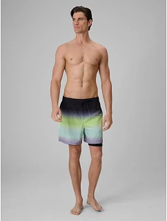 Pánské plážové šortky typu boardshorts s filtrem UPF50+ 4F 4FRSS26UBDSM257-45S