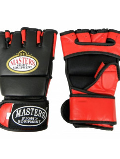 Volné bojové rukavice - GF-100 0126-XLBL - Masters