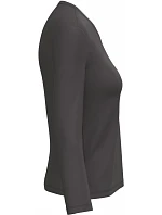 Kariban K 382 Dámské tričko do V s dl. rukávem 20.K382 dark grey Kariban K 382 Dámské tričko do V s dl. rukávem 20.K382 dark grey