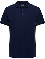 Promodoro 4590 Unisex kontrastní pracovní polo - EXCD 40.4590 navy/charcoal Promodoro 4590 Unisex kontrastní pracovní polo - EXCD 40.4590 navy/charcoal