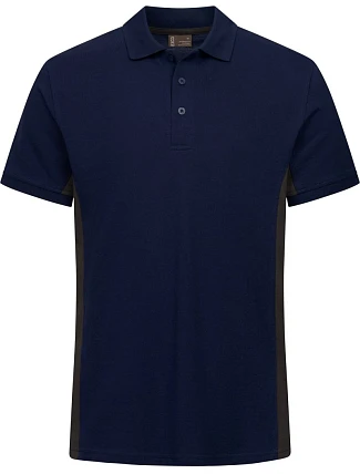 Promodoro 4590 Unisex kontrastní pracovní polo - EXCD 40.4590 navy/charcoal Promodoro 4590 Unisex kontrastní pracovní polo - EXCD 40.4590 navy/charcoal
