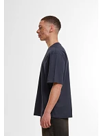 Build your Brand BY 391 Pánské těžké tričko "Loose Fit" 56.0391 navy