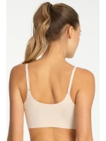 Julimex Simple Bra Top barva:béžová Julimex Simple Bra Top barva:béžová