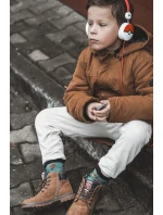 Dětské Trappery Big Star KK374130 Velbloud