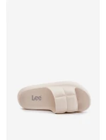 Pěnové Dámské Sandały LEE MAYA SLIDER WOMEN LOW 50251016 Béžové