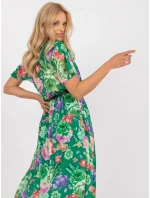 Šaty DHJ SK 13162.92 zelená Šaty DHJ SK 13162.92 zelená