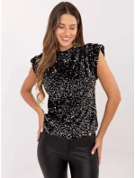 IT Halenka BZ 20052.96 černá a stříbrná IT Halenka BZ 20052.96 černá a stříbrná