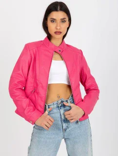 Dámská bunda NM KR G103 .00P tmavě růžová - FPrice