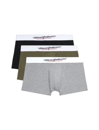Pánské boxerky 3Pack 00ST3V-0JFAC-E5985 - Diesel