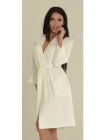 Dámský župan VISA 549 Ecru - DE LAFENSE Dámský župan VISA 549 Ecru - DE LAFENSE