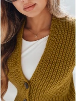 Dámský hořčicový svetr NUTI FashionStreet MY1673