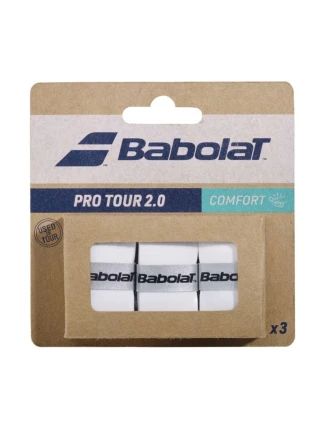 Babolat Pro Tour 2.0 Comfort Wraps 3 ks 653053 Babolat Pro Tour 2.0 Comfort Wraps 3 ks 653053