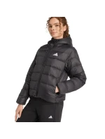 Dámská mikina adidas Essentials Climawarm Light Down Hoodie black KC1580
