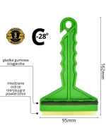 Škrabka na led FROST GREEN