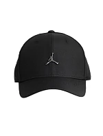 Air Jordan Rise Structured Metal Jumpman Cap Black - HM5750-010