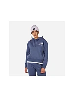 Dámská mikina ROSSIGNOL W WATERFALL H RELAX SWEATSHIRT modrá dámská