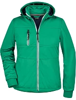 Daiber JN 1077 Dámská 3-vrstvá softshellová bunda "Maritim" 02.1077 irish green/navy/white Daiber JN 1077 Dámská 3-vrstvá softshellová bunda "Maritim" 02.1077 irish green/navy/white