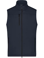 Daiber JN 1170 Pánská 3-vrstvá softshellová vesta 02.1170 navy