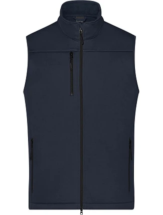 Daiber JN 1170 Pánská 3-vrstvá softshellová vesta 02.1170 navy