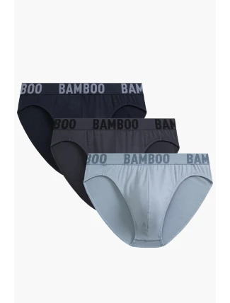 Atlantic 3MP-199 3-pack barva:tmavě modrá/modrá/grafitová