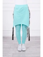 Kalhoty/oblek s nápisem selfie mint