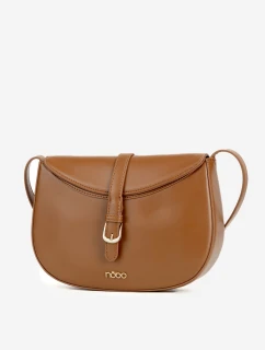 Kabelka Listonoska NOBO BAG5780-M17 světle hnědá