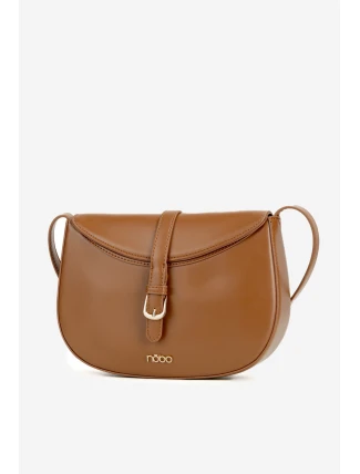 Kabelka Listonoska NOBO BAG5780-M17 světle hnědá Kabelka Listonoska NOBO BAG5780-M17 světle hnědá