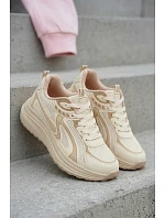 Dámské sportovní tenisky Big Star TT274326 HI-POLY SYSTEM Béžové