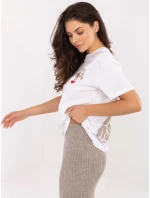 Tričko D12022AI02645S bílé