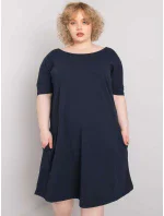 Šaty RV SK 6639.02X tmavě modrá