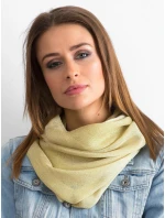Komínová šála BF48021.31P zlatá - FPrice