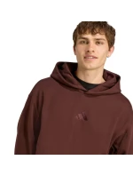 Pánská mikina JX5090 Tmavě hnědá - Adidas