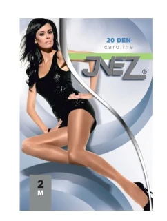 Dámské punčochové kalhoty Inez Caroline Elastil 20 den 2-M