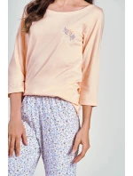 Taro Ariella 3240 3/4 S-XL Z24/25 dámské pyžamo Taro Ariella 3240 3/4 S-XL Z24/25 dámské pyžamo