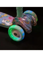 Dětská koloběžka Nils Fun Hlb15A Led Jr 16-51-093