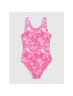 Dívčí jednodílné plavky 4F 4FJRSS25USWSF114-90A