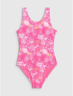 Dívčí jednodílné plavky 4F 4FJRSS25USWSF114-90A