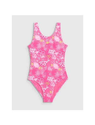 Dívčí jednodílné plavky 4F 4FJRSS25USWSF114-90A