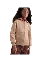 Dětská mikina Nike Sportswear Club Fleece Beige FD3004 200