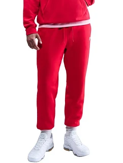 Pánské kalhoty Nike Club BB Jogger, červené, FN3787 657 L