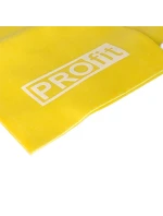 FITNESS GUMA PROFIT LIGHT žlutá DK 2227