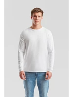Fruit of the Loom Iconic 150 LSL T Tričko s dlouhým rukávem 16.1446 white