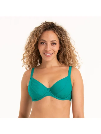 Style Celine Top Bikini - horní díl 8798-1 aquatic green - RosaFaia Style Celine Top Bikini - horní díl 8798-1 aquatic green - RosaFaia