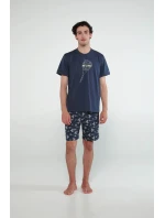 Vamp - Pyžamo s krátkými rukávy 20642 - Vamp
