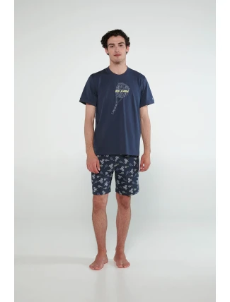 Vamp - Pyžamo s krátkými rukávy 20642 - Vamp