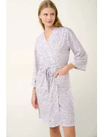 Vamp - Bavlněný župan se zvířecím potiskem 20943 - Vamp Vamp - Bavlněný župan se zvířecím potiskem 20943 - Vamp