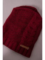 Fleecová čepice Ula K271 šedá