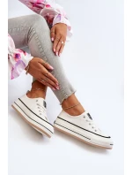 Dámské tenisky Big Star NN274205 Bílé